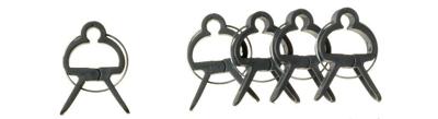 Nature plantenclip 18mm set a 5 stuks
