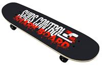 STAMP Skateboard 28 x 8 Shark Skids Control - thumbnail
