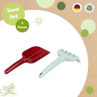 Klein Schep en zandhark (recycled plastic) - thumbnail