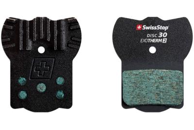 Swissstop 30 exotherm2 disc brake pads for magura mt2/4/6/8