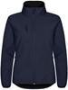 Clique 0200915 Classic Softshell Jacket Lady - Dark Navy - 3XL