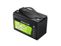 Green Cell Cube LifePO4 accu 100 Ah 12,8 V (1280 Wh) – lithium-ijzerfosfaatbatterij voor campers, boten, zonne-installaties, off-grid-systemen, met BMS, licht en veilig - thumbnail