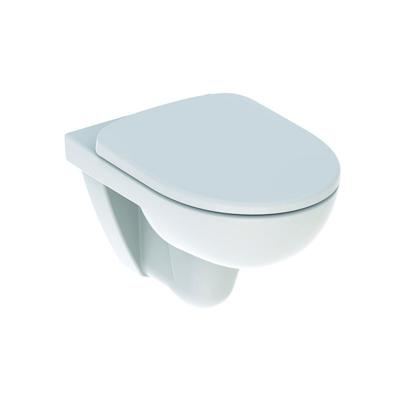 Geberit 280 Basic wandclosetpack met wandcloset diepspoel rimfree 36x53cm met closetzitting met softclose wit s8p01500000g