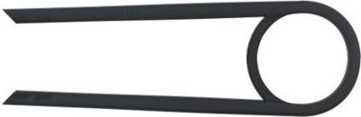 Hebie chainglider 38 tands - lang 486-535mm - nexus 5 e-bike - zwart