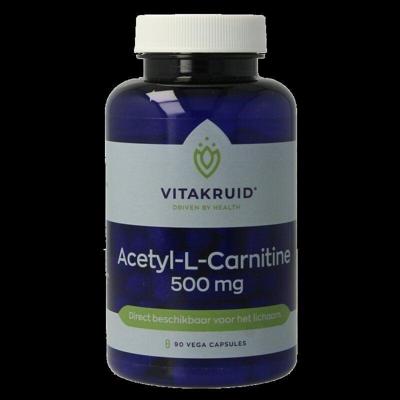 Vitakruid Acetyl-L-Carnitine 500 mg Vitakruid Acetyl-L-Carnitine 500 mg