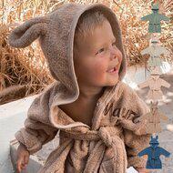 Jollein Badjas met konijnenoortjes Jollein Badjas met konijnenoortjes