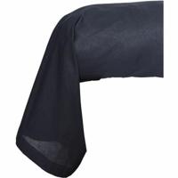 Bolster case - TODAY - Essential - 45 x 185 cm - 100% katoen - Marineblauw - thumbnail