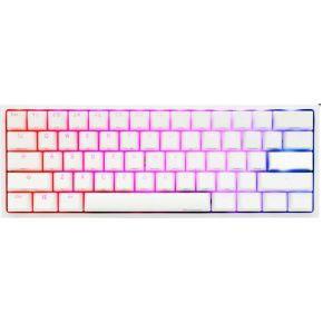 Ducky One 2 Pro Mini RGB White Edition Cherry MX Blue