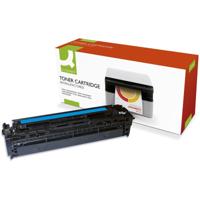 Q-CONNECT toner cyaan 1400 pagina&apos;s voor HP - OEM: CB541A - thumbnail
