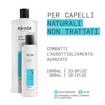 Nioxin System 3 Shampoo - thumbnail
