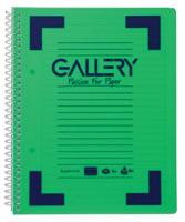 Gallery Traditional spiraalschrift ft A5, gelijnd, geassorteerde kleuren, 160 bladzijden - thumbnail