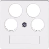 Kopp 491829003 Afdekking Afdekking 1 stuks HK 07 Zuiver wit 1 stuk(s) - thumbnail