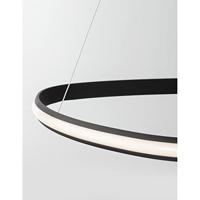 Lyora Design hanglampAries zwart Ø 74cm - 9357064 - thumbnail