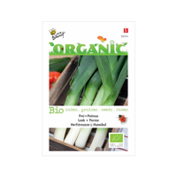 Zaden Organic Prei Herfstreuzen 2 Hannibal (BIO) Buzzy - Buzzy - thumbnail