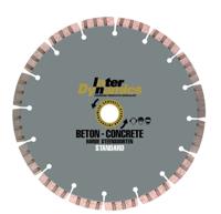 Inter Dynamics Diamantzaag Beton Standard 300x30mm - 320325 - thumbnail