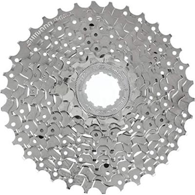Cassette 9 speed Shimano Alivio CS-HG400 11-34T - zilver - thumbnail