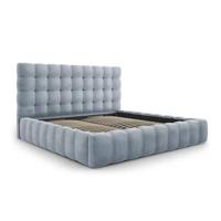 Cosmopolitan Design Bali Bedframe met Opbergruimte - 200 x 200 cm - Lichtblauw - thumbnail