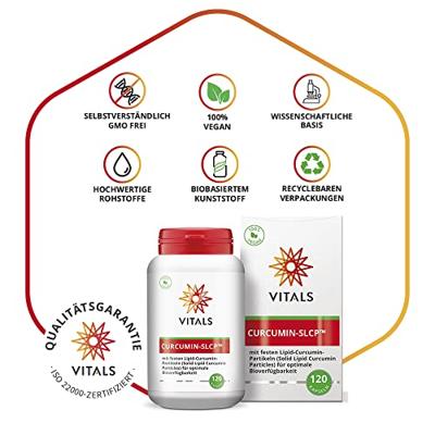 Vitals Curcumine-SLCP Capsules - thumbnail