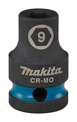 Makita E-16053 Impact Black Krachtdop 1/2" kort | 9 mm