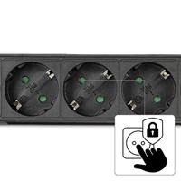 Hama 6-Way Ja.W.Cp.1.4M Black - thumbnail