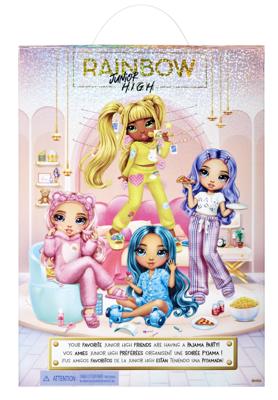 MGA Entertainment rainbow high junior high pyjamaparty-modepop vio - thumbnail
