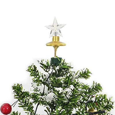 VidaXL Kerstboom sneeuwend met paraplubasis 75 cm groen