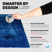 Kleed voor honden Dog Gone Smart Microvezel Donkerblauw (89 x 66 cm) - thumbnail