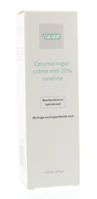 Teva Cetomacrogolcreme 20% vaseline 100 Gram