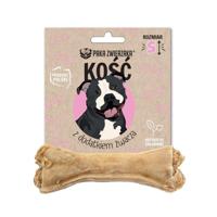 PAKA ZWIERZAKA Bone with tripe additive S 10 cm - traktatie voor hond - 35g - thumbnail