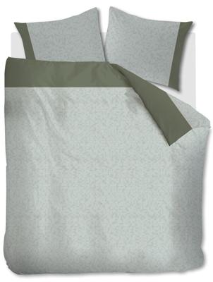 Silvana Silvana dekbedovertrek Laurel - Groen 140x200/220 cm