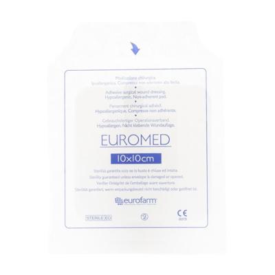 Euromed 10x10cm 1 Eilandpleister Steriel