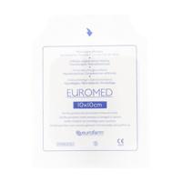 Euromed 10x10cm 1 Eilandpleister Steriel - thumbnail