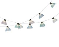 Lumineo solar stringlights lichtsnoer - Meerkleurig blue tone - thumbnail