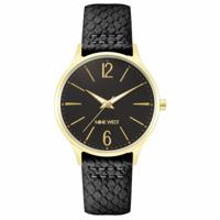 Nine West NW-2560BKBK (Ø 40 mm) Dames horloge - thumbnail