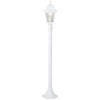 Brilliant 90994A05 Nissie Staande buitenlamp LED E27 Wit - thumbnail