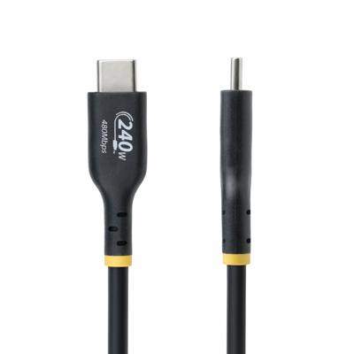 USB-kabel Startech USB2EPR4M Zwart