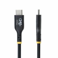 USB-kabel Startech USB2EPR4M Zwart - thumbnail