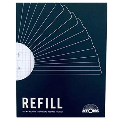 Atoma vulling voor schrift, ft A4, 120 bladzijden, geruit 5 mm