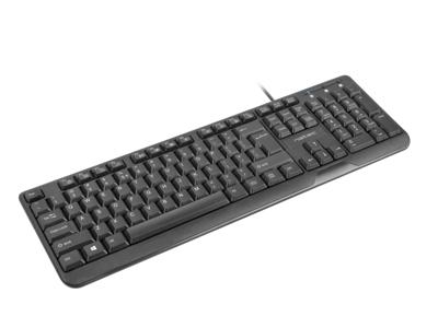 Toetsenbord Natec NKL-1720 Zwart Spaans - thumbnail