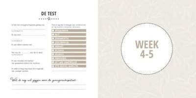 Mijn Negen maandenboek Unieke Herinnering