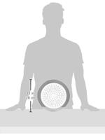 Cornat Douchekop Style Rond Wi/Ch - TECBW3403 - thumbnail