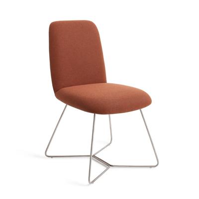 Jesper Home Eetkamerstoel 'Taiwa' Beehive Steel, kleur Hearth Harmony