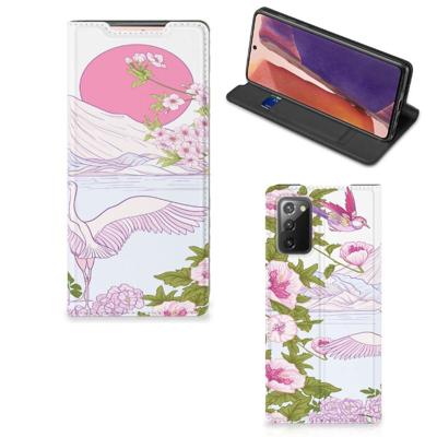 Samsung Galaxy Note20 | Hoesje maken | Bird Standing