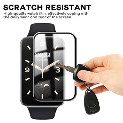 Screen protector Film - Full cover - Xiaomi Mi Band 7 Pro Screen protector Film - Full cover - Xiaomi Mi Band 7 Pro