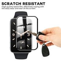 Screen protector Film - Full cover - Xiaomi Mi Band 7 Pro - thumbnail