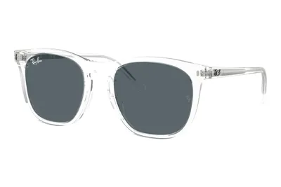 Zonnebril Ray-Ban 0RB2210-6447R5- Transparent Blue