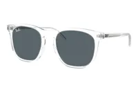 Zonnebril Ray-Ban 0RB2210-6447R5- Transparent Blue - thumbnail