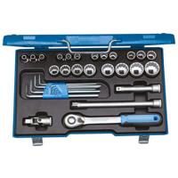 Gedore Dopsleutelset 1/2" 25-dlg. - 2546027 - thumbnail