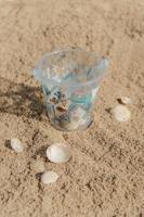 Little Dutch ocean dreams emmer blauw 19cm - thumbnail