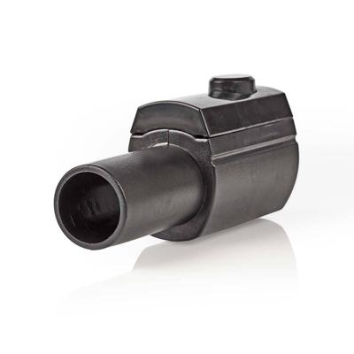 Nedis VCAD11032BK1 Stofzuigeradapter Ovaal - 32 Mm